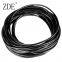 5.7mm 7mm 8mm Thickness Nitrile Rubber Black Seal Ring For Pipe