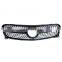Front Grill Grille 2014-2016 Diamond Style Silver for Mercedes GLA class X156
