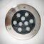 Swimming Pool IP68 SS304 underwater LED light