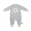 OEM service manufacturing wholesale organic knitted newborn clothing baby romper 100% cotton fabric baby romper