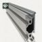 aluminum curve aluminium construction profiles factory direct aluminum rail