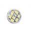 13x Pure White LED Lights Interior Package Kit for Dome License Plate Lamp Bulbs