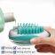 Silicone Dog Bath shampoo Brush Dog Washing Cleaning Brushes Cat Grooming Hair Brushes Pet Massage Brushes