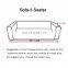 Dandelion Design Living Room Bedroom Home Decor Printed Stretch Sofa Cover, Sofa Protector Slipcover Sofa Cover