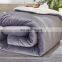 Wholesale velvet dark color Sherpa fleece comforter quilt