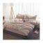 White And Black Simple Check pattern Comforter Set Bedding Set 100% Cotton