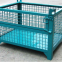 Heavy Duty collapsible steel wire Mesh pallet container with best price