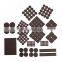 customized furniture pad of felt material