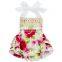 Toddler Pineapple Tassel Ruffle Playsuit Girl Summer Beach Stylish Girls Wear