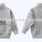 Trendy Fashion Cool Boy Clothing Spring New Children's Male Sweater Fleece Clothes