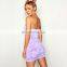 New Arrivals Hot Sales Women Tie Dye Casual Dress Ladies