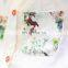 Girl Summer Boutique Outfit Kids sleeveless Tops + Flower Print Shorts 2pcs Set