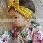 Best Selling Fashion Hair Accessories Girl Bow Baby Headband Nylon Baby Headband