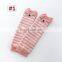 Baby Warm legwarmer Boy Girl Cartoon animal Autumn Winter leg warmer