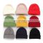 Embroidered skull hat, wholesale women knitted hats, winter hat beanie