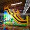 Portable outdoor farmer animated cartoon inflatable bouncing castles near me