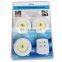 Wholesale battery powered led lights led night lamp with remote control for Emergency