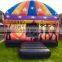 party commercial square disco dome inflatable jumping bouncy castle for adults