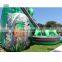 inflatable corkscrew water slide