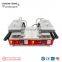 commercial new design snack machine taiyaki waffle maker with double head