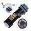 1156 1157 3156 3157 Xenon White Gold Amber Car LED Projector Lens 7440 7443 Dual Color Lighting SMD 2835 LED