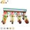 tractor 3 point link high quality 4 row corn precision seeder planter