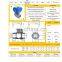 CWX 15N electric motorized ball valve of CR01 CR02 CR03 CR04 CR05 wiring control mode