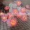 3M LED Garland Flower Bouquet String Lights Rose Fairy Lights For Valentines Day Wedding Home Decor