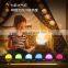 2020 Amazon's best-selling top product colorful wake up alarm clock