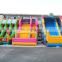 Robot Theme Inflatable Castle Slide Commercial Big Outdoor Trampoline Bouncer Dry Slides For Kids Children