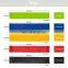 Manufacture Latex Hip Circle Elastic Resistance Band Exercise Mini Loop Elastic Resistance Band For Legs Hips Strength Training