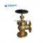 Factory Wholesale Good Sealing Thicken Jis F7304 16k 15--65mm Effortless Manual Anti-Pressure Brass Globe Valves