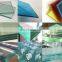 Shatterproof laminated glass factory safety sound proof PVB laminated glass cost