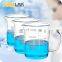 AKM Lab Heat Resistant Borosilicate Glass Customize Beaker Mug