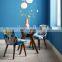 Modern design 12mm Glass Tops  Round dining table