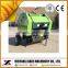 Mini hay baler/tractor with hay baler/farm baler to a walk-behind tractor