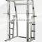 2020 Lzx gym equipment fitness&body building machine pin loaded weight stack multi trainer 3D smith
