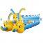 Funny Team Working Games 6 Person Inflatable Caterpillars Outdoor Event Party With Cheap