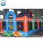Customized interactive colorful inflatable bouncy adult castle