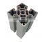 Free sample offered t-slot aluminum profile for CNC table