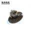chihai motor Hardened Metal 18: 1 cylindrical Gear Set For JM Gen.8/JM Gen.9 M4A1/LH Vector Gen.2/XWE M4 Modification Upgrade