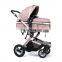 Aluminum cheap 3 in1 baby carrier baby pram 3 in 1 baby all in one stroller and car seat