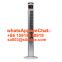 46 inch bladeless tower fan with remote control/ plastic oscillating for office and home appliances