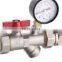 807 Female PPR brass ball valve union for manifold