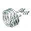 Stainless Steel 304 SS316 SS310 Incoloy Steamer Tank  Immersion Tubular Heater Element for Steamer  usage