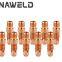 CNAWELD Welding Torch Consumables TIG Collet Body 17CB20