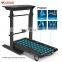 Foldable smart a treadmill with desk adjustable and electric desk treadmill, commercial electric treadmill