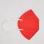 Red Color FFP2 Particulate Respirator Dust Mask CE En149