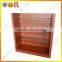 2015 High Class Wood and Glass Clothes Glass Display
