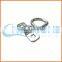 China supplier top grade stainless steel d ring snap hook